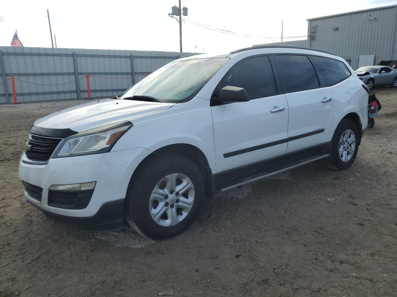 Chevrolet Traverse 2016