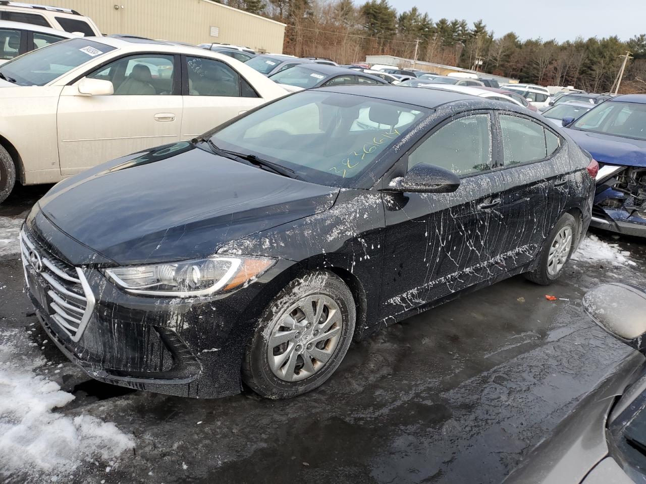 Hyundai Elantra 2018