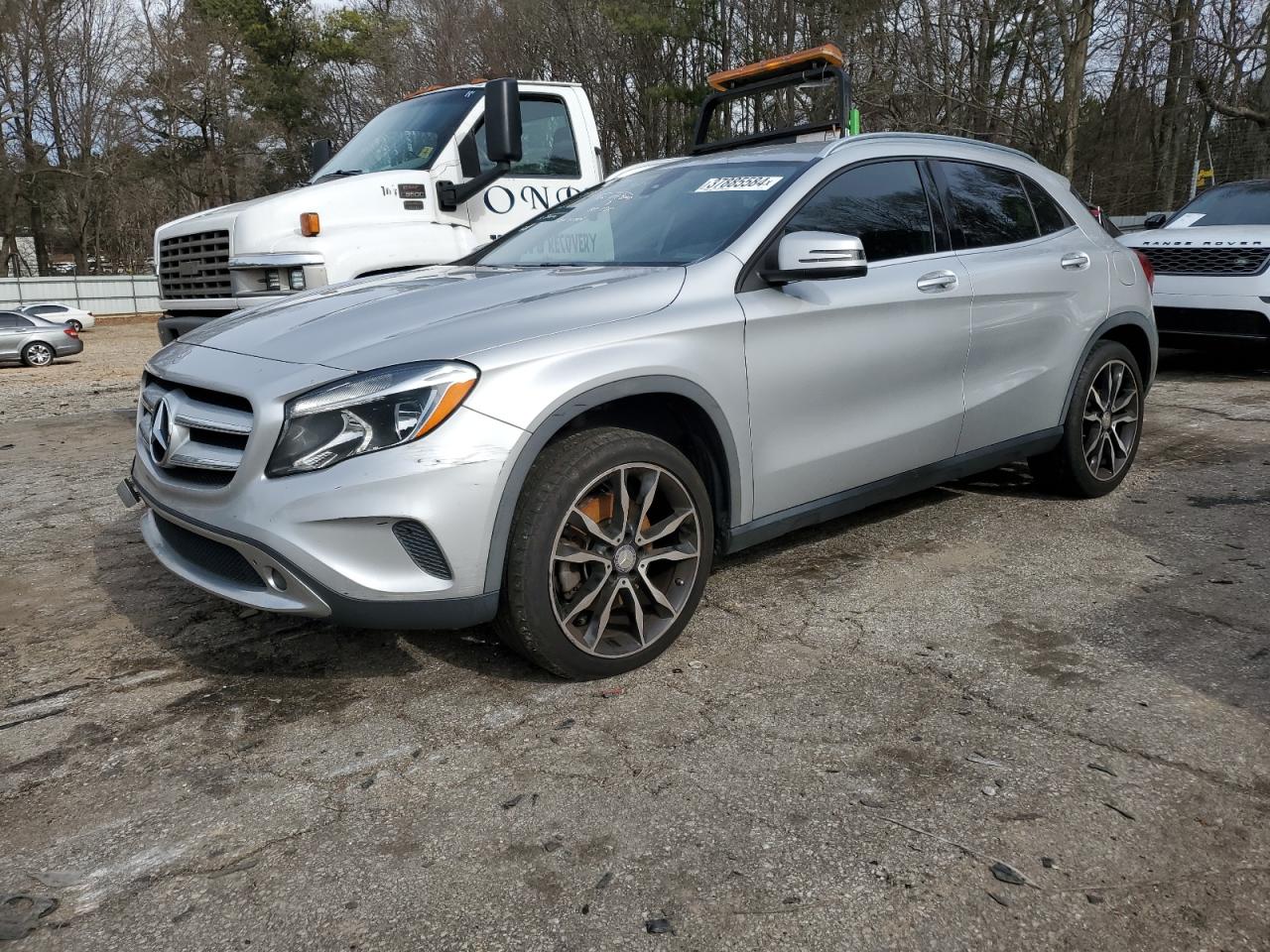 Mercedes-benz Gla-class 2016