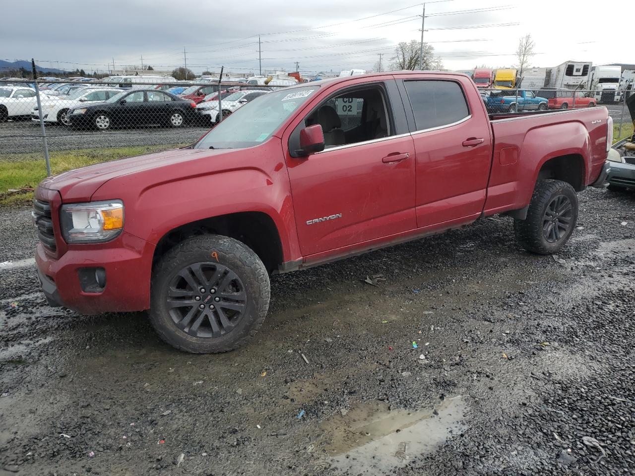 Gmc Canyon 2020