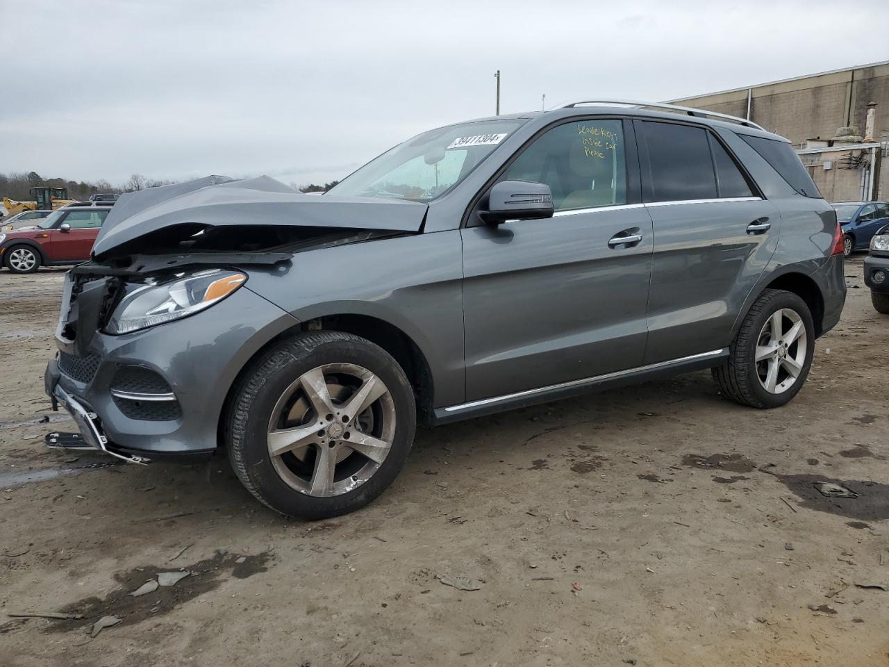 Mercedes-benz Gle-class 2017