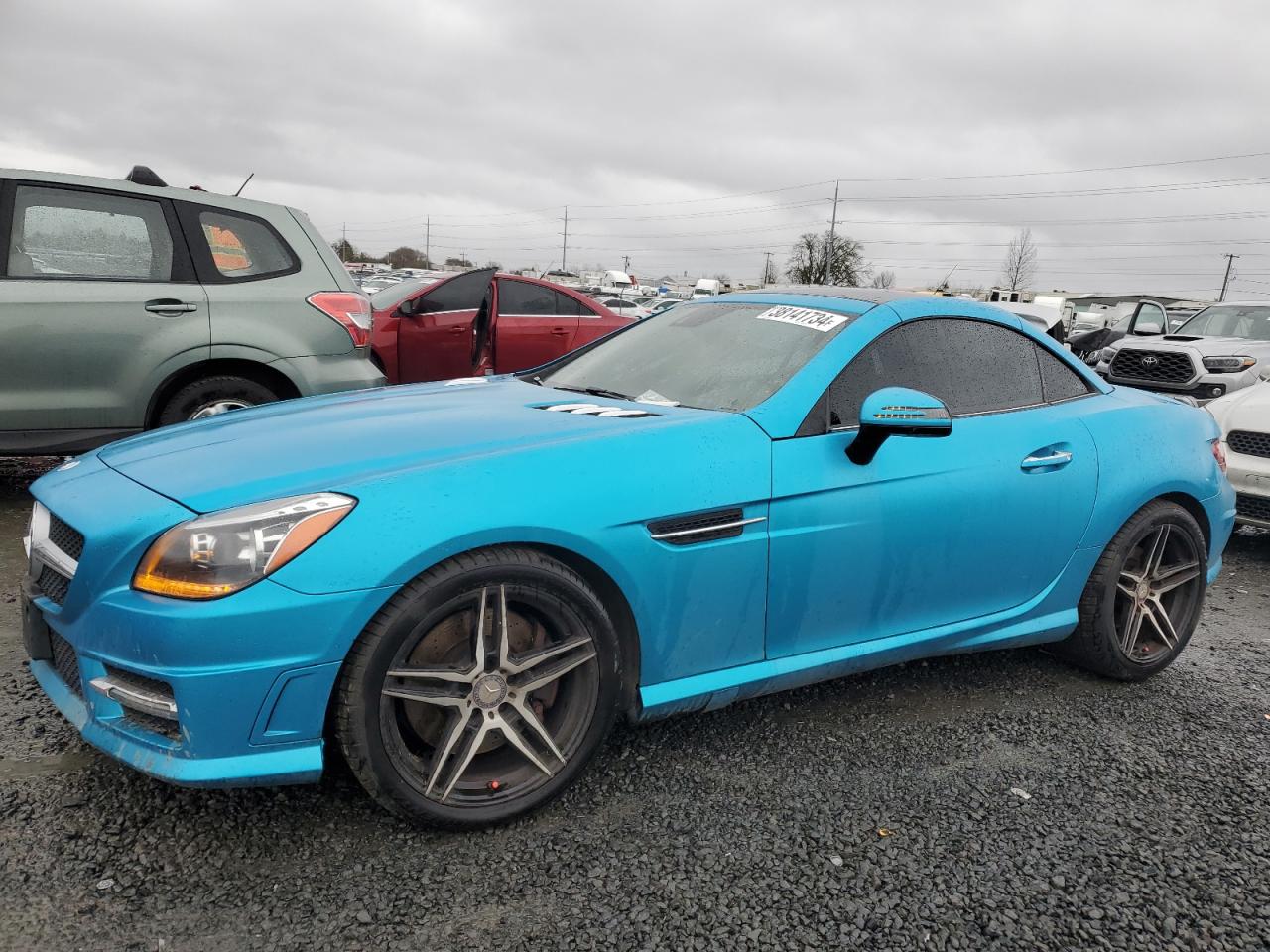 Mercedes-benz Slk-class 2014