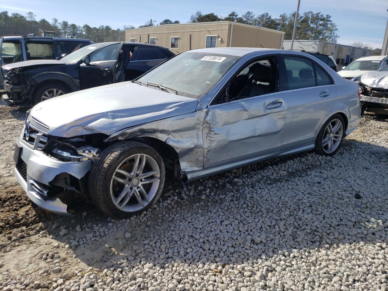 Mercedes-benz C-class 2014