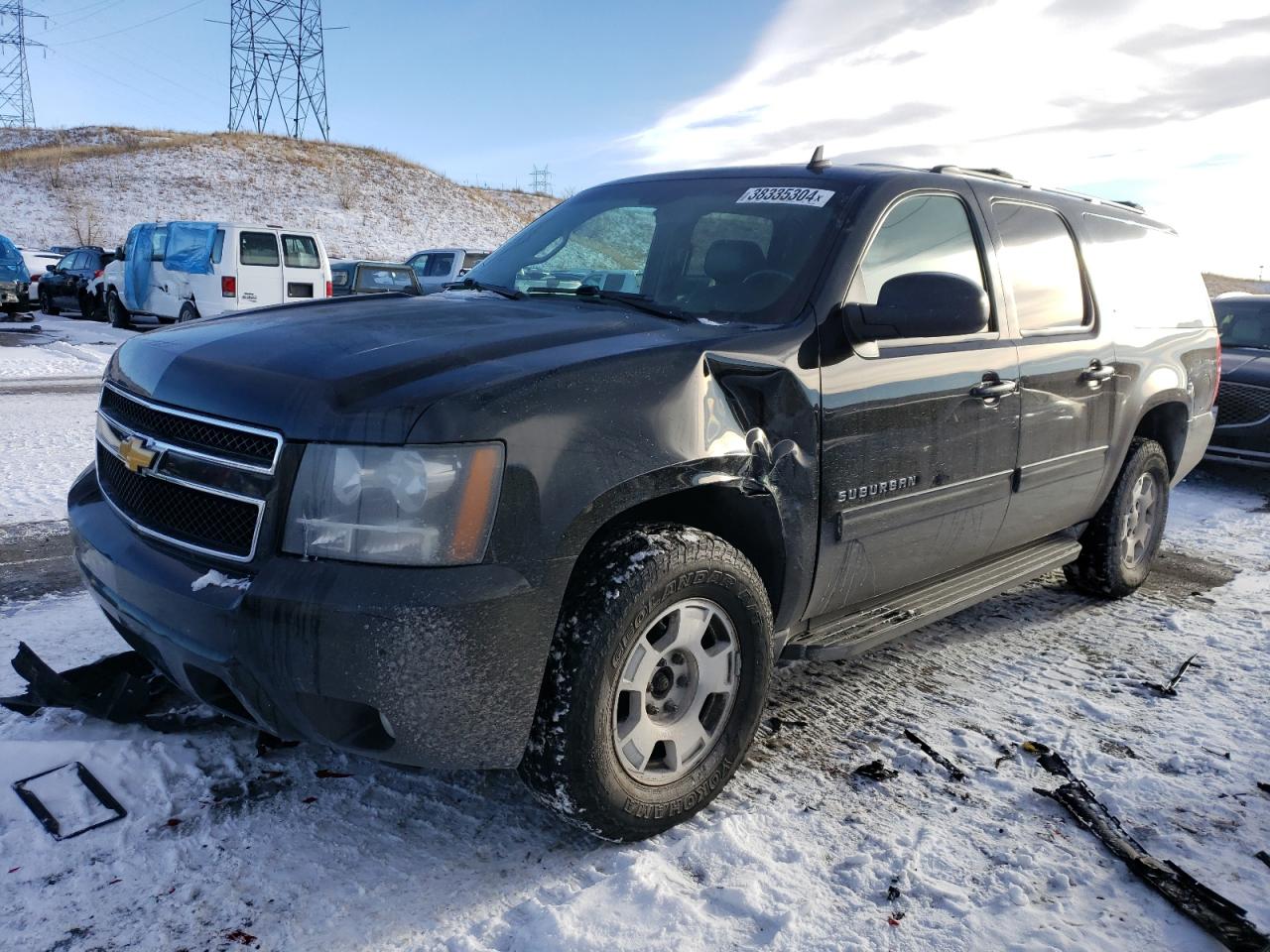 Chevrolet Suburban 2014