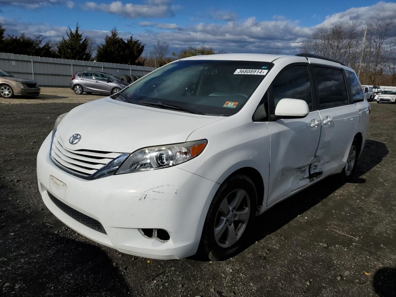 Toyota Sienna 2017