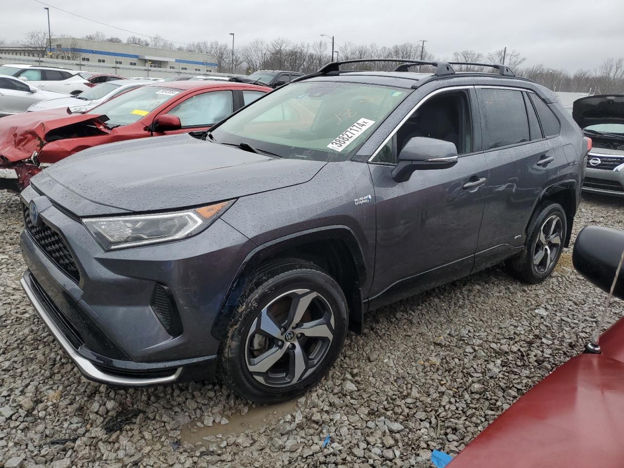 Toyota Rav4 prime 2021
