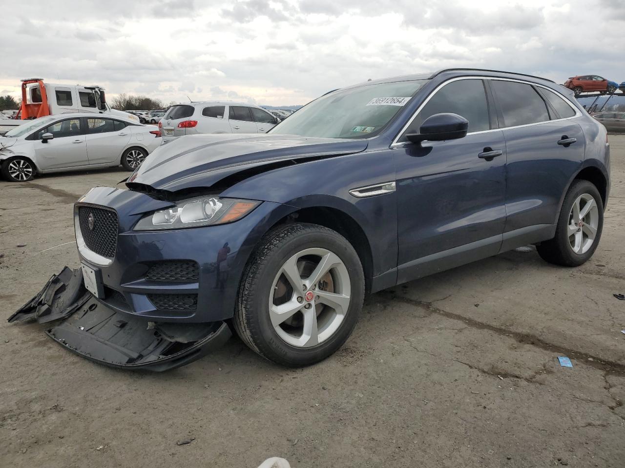 Jaguar F-pace 2017