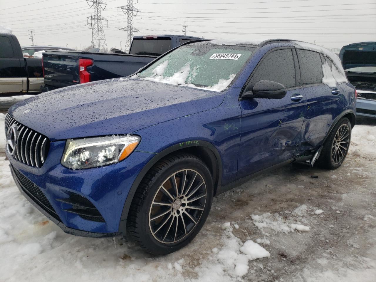Mercedes-benz Glc-class 2018