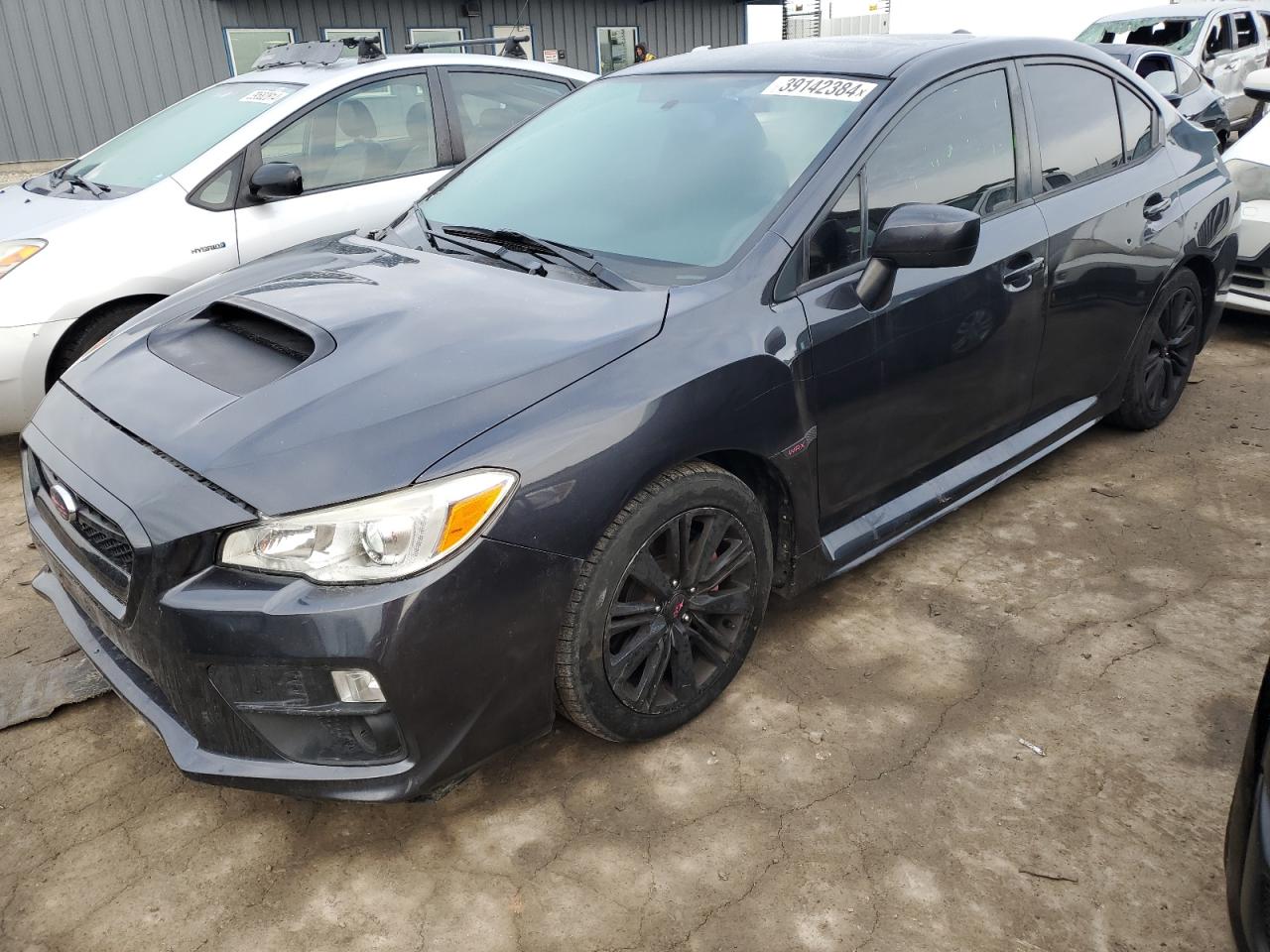 Subaru Wrx 2016