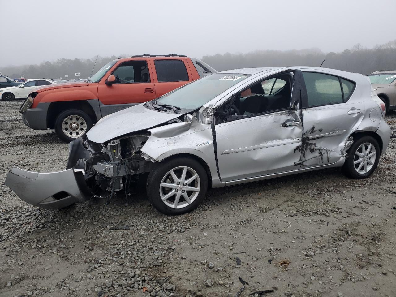 Toyota Prius c 2012
