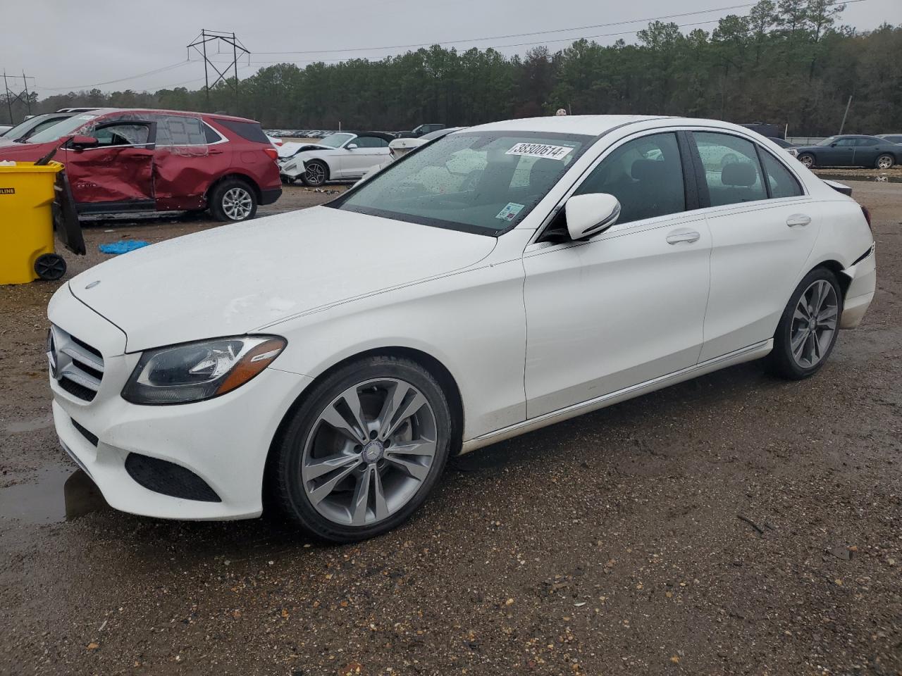 Mercedes-benz C-class 2016