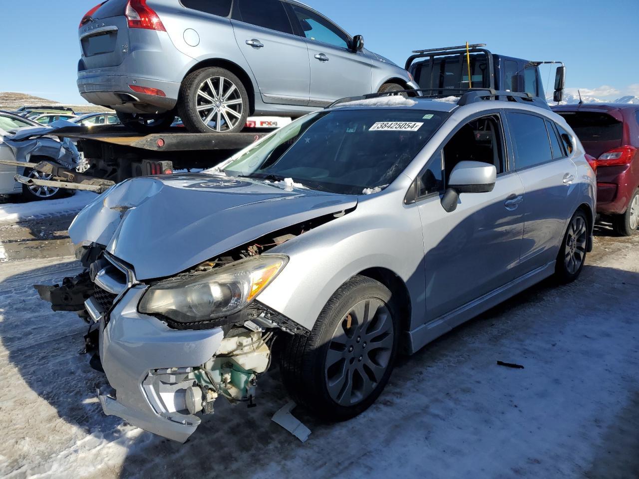 Subaru Impreza 2014