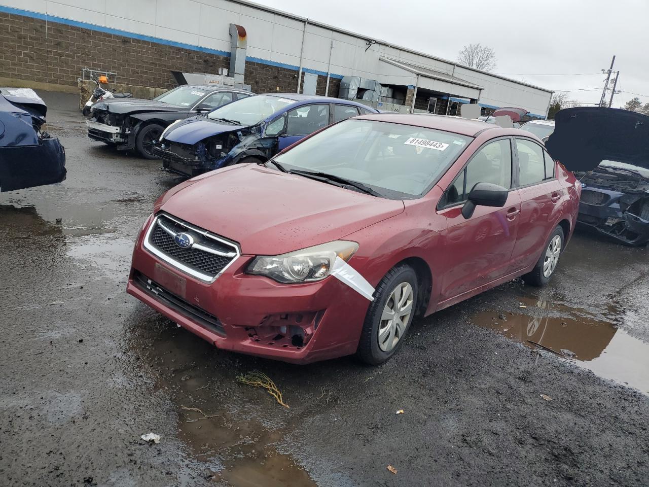 Subaru Impreza 2015