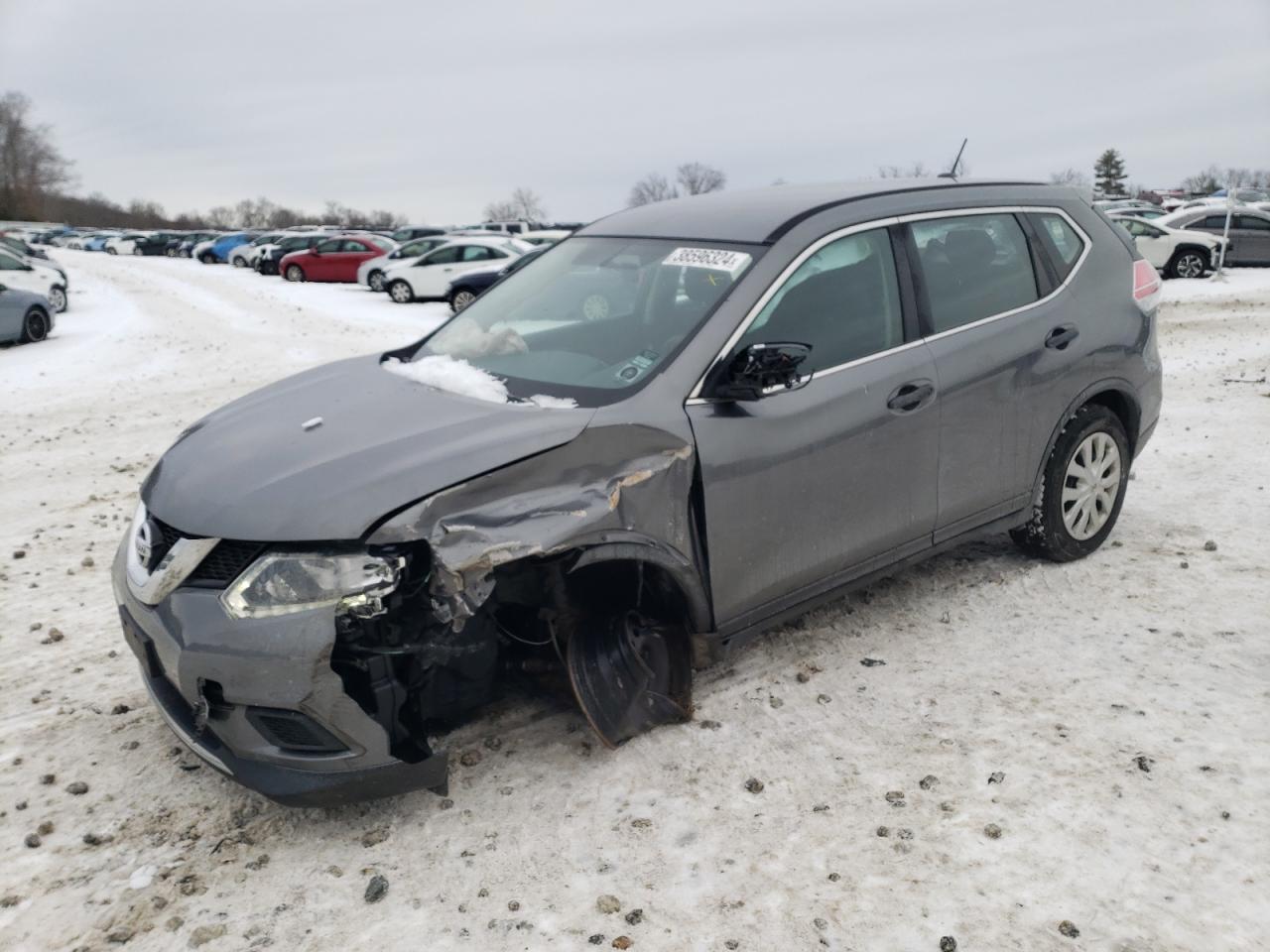 Nissan Rogue sport 2016