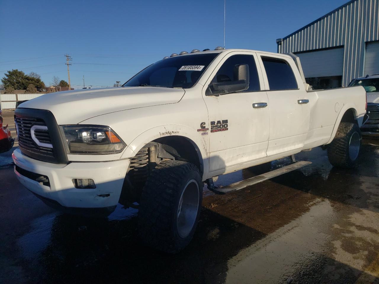 Ram 2500 2018