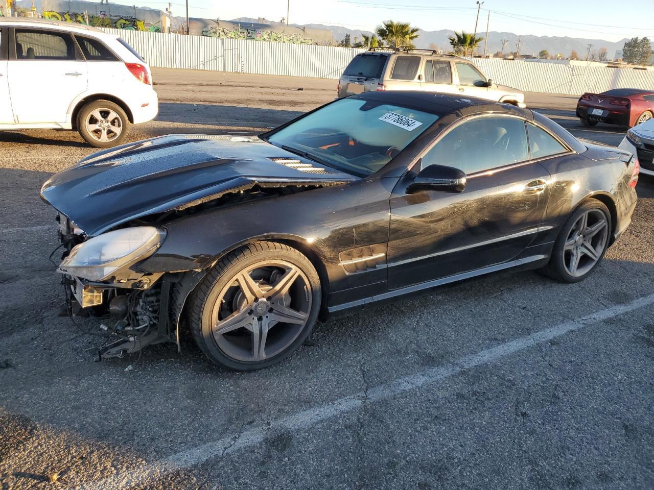 Mercedes-benz Sl-class 2012