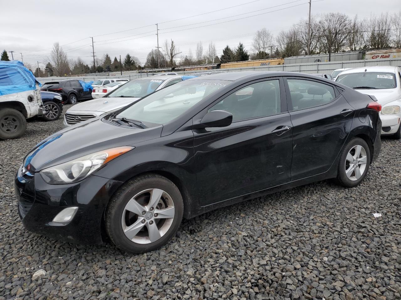 Hyundai Elantra 2012