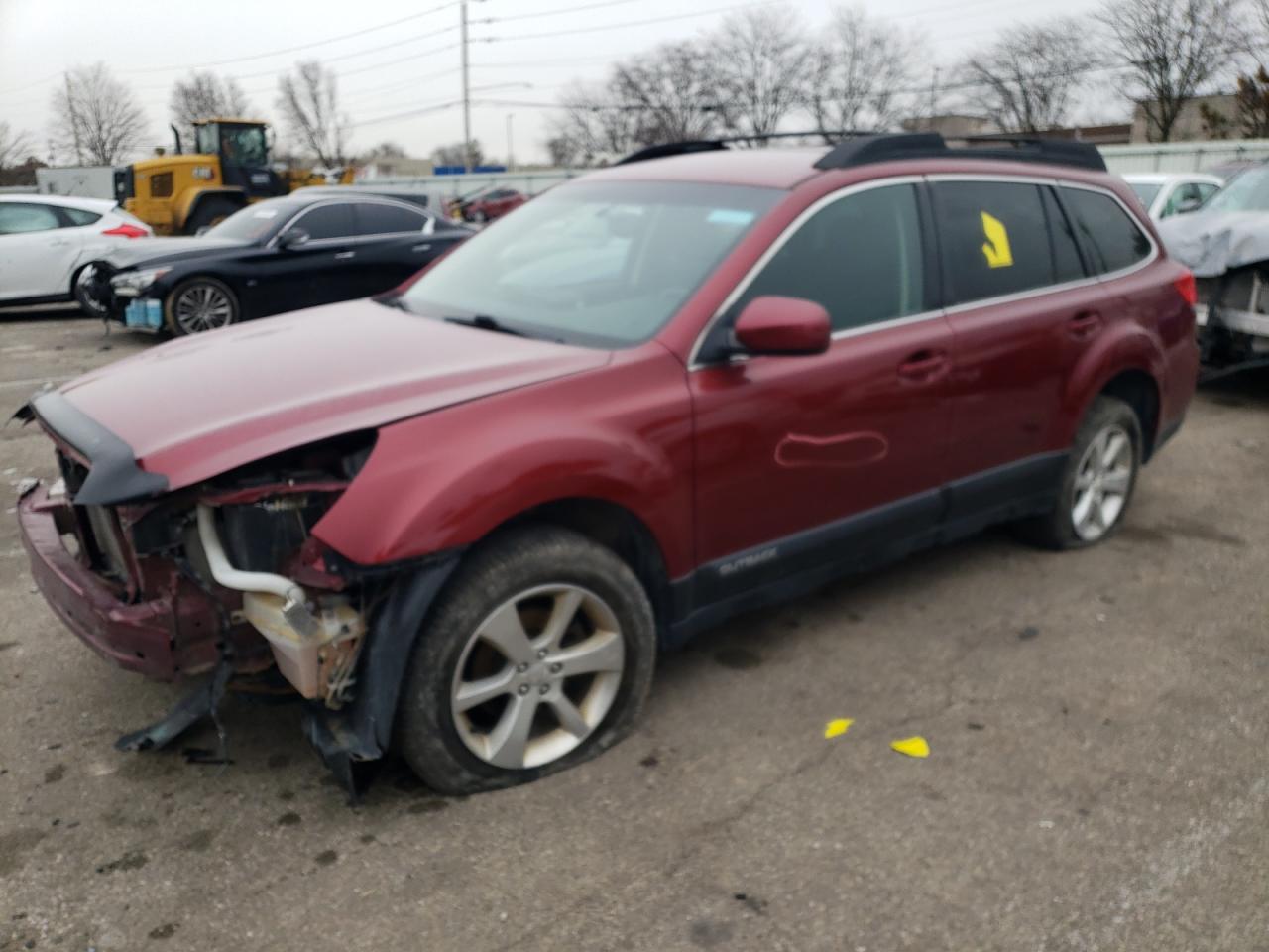 Subaru Outback 2014