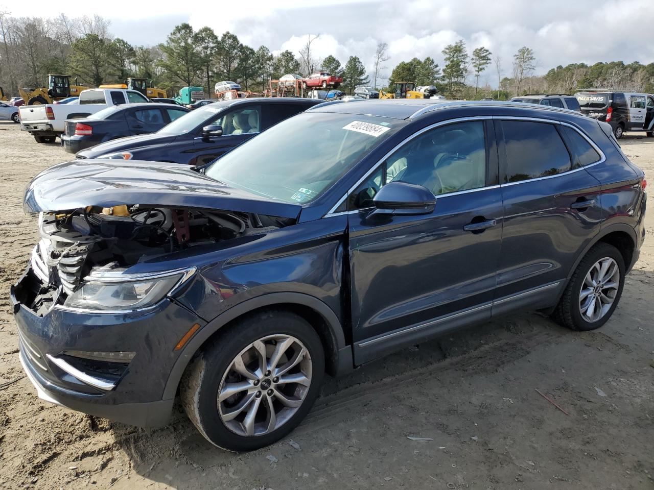 Lincoln Mkc 2017