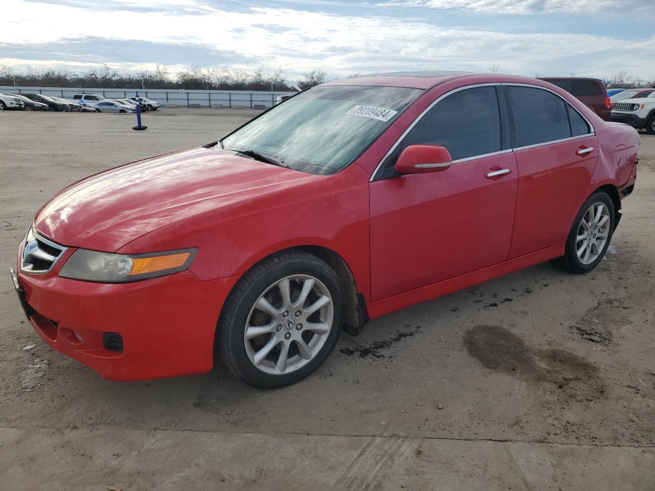 Acura Tsx 2008