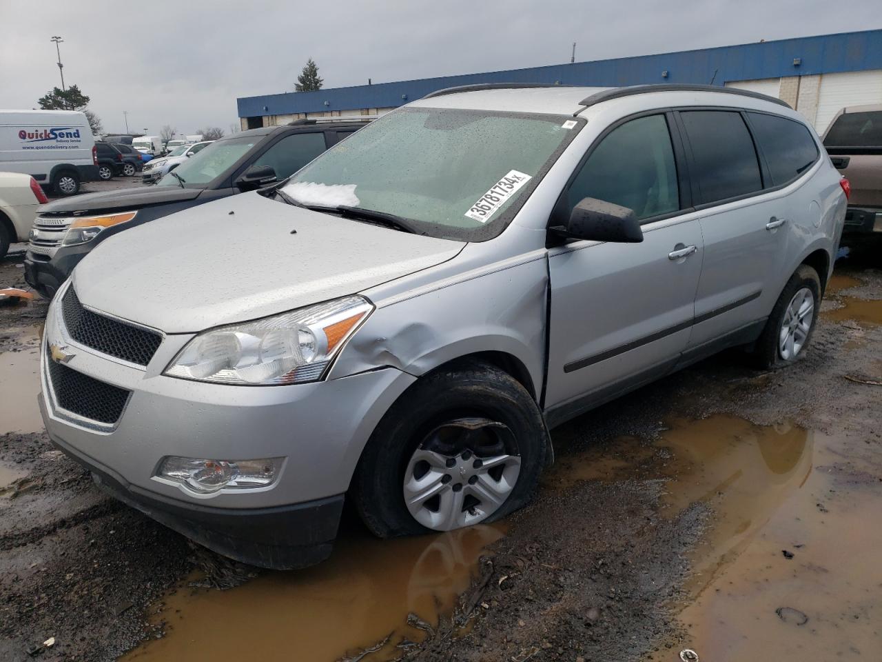 Chevrolet Traverse 2011