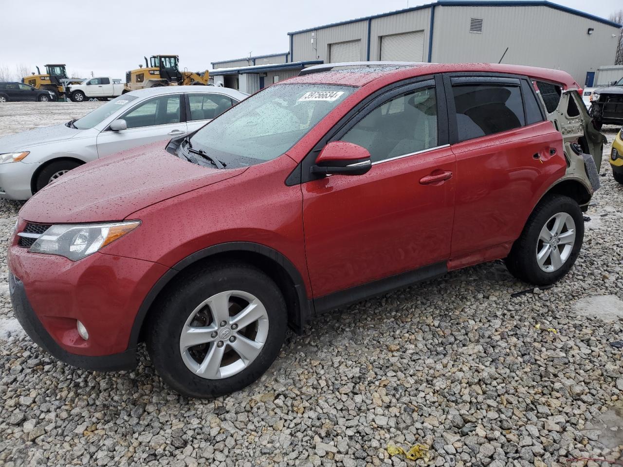 Toyota Rav4 2014