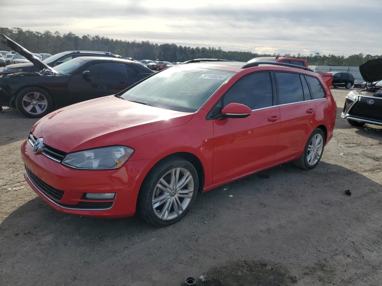 Volkswagen Golf sportwagen 2015