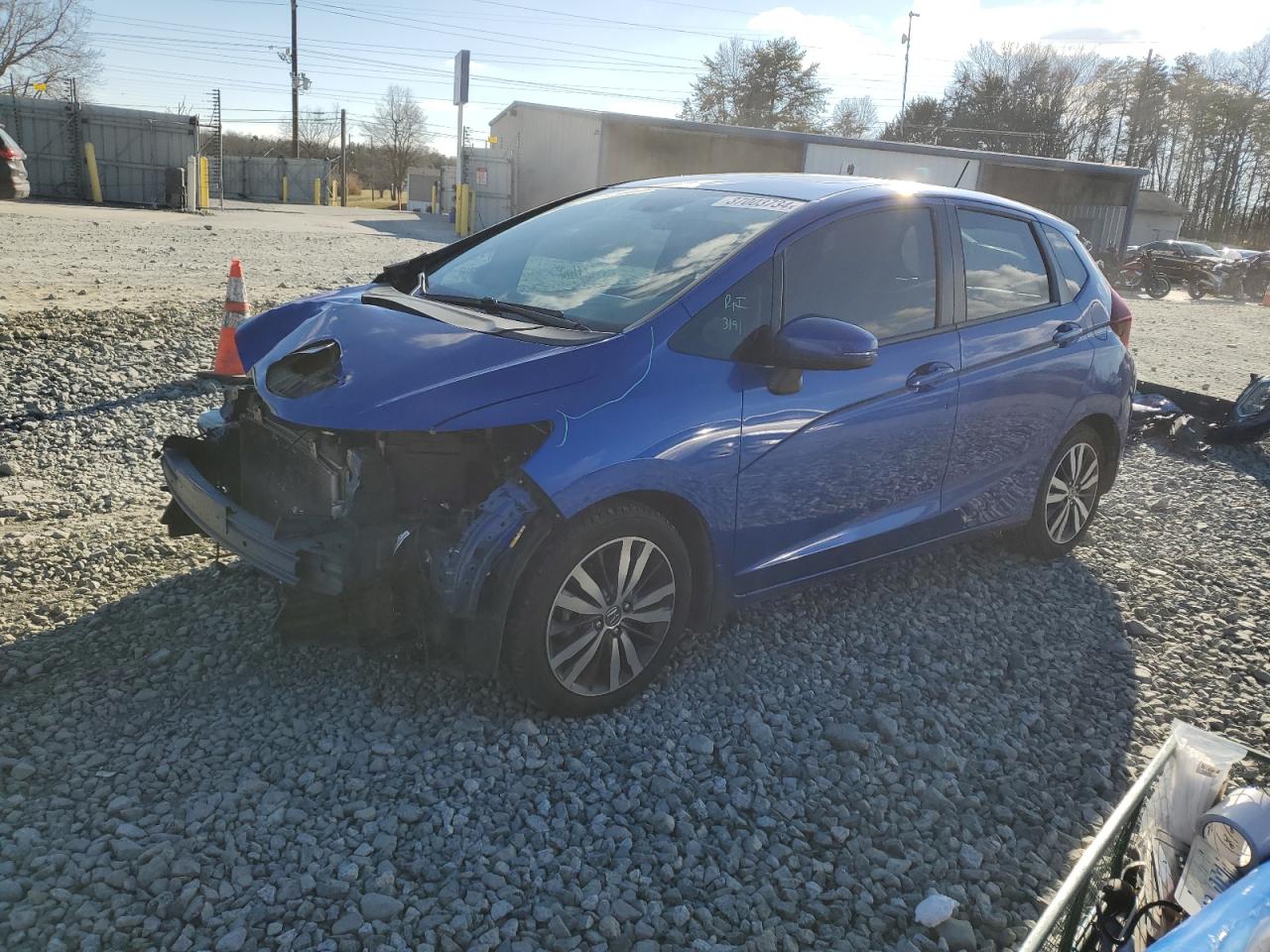 Honda Fit 2015
