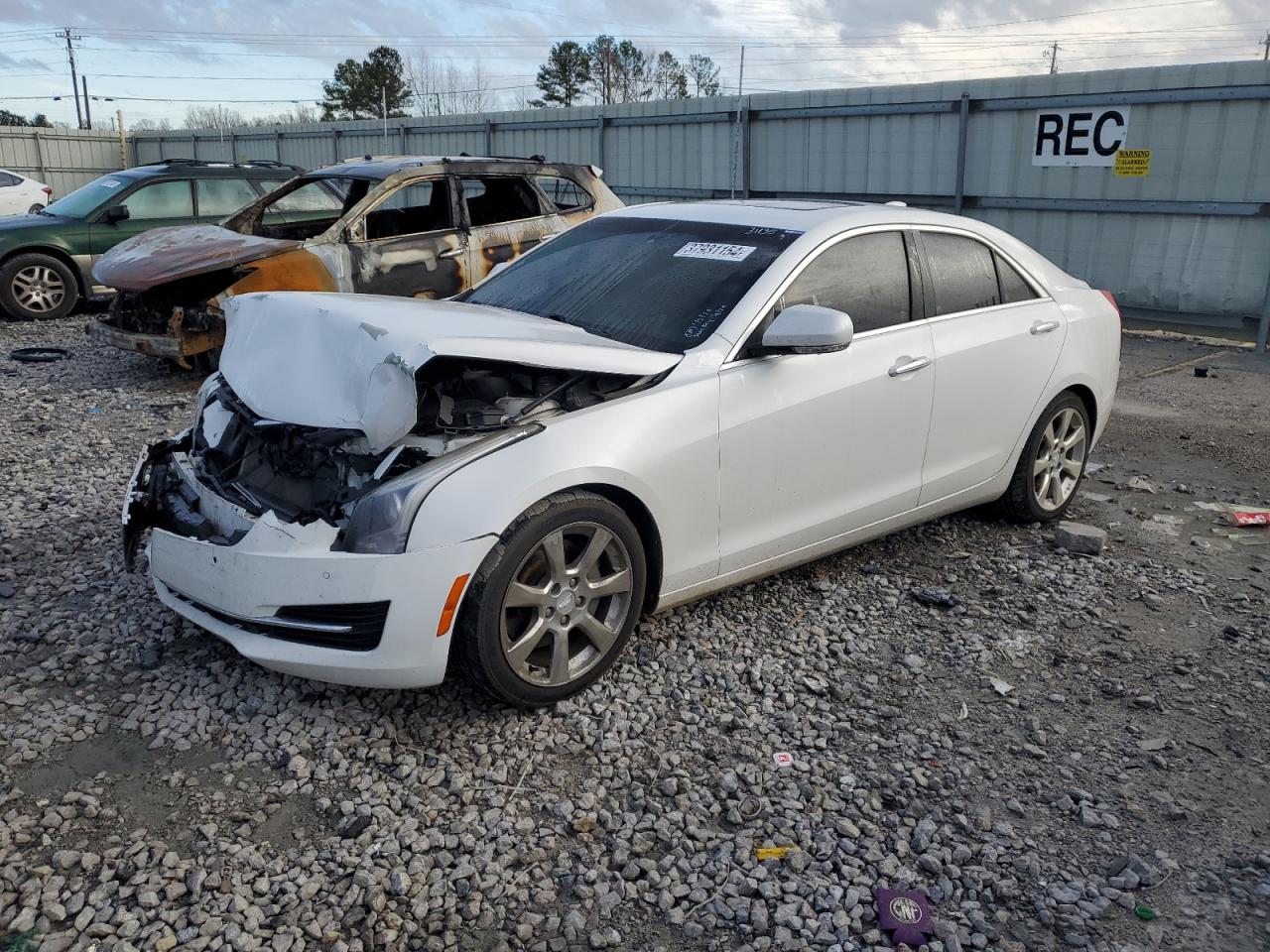 Cadillac Ats 2016