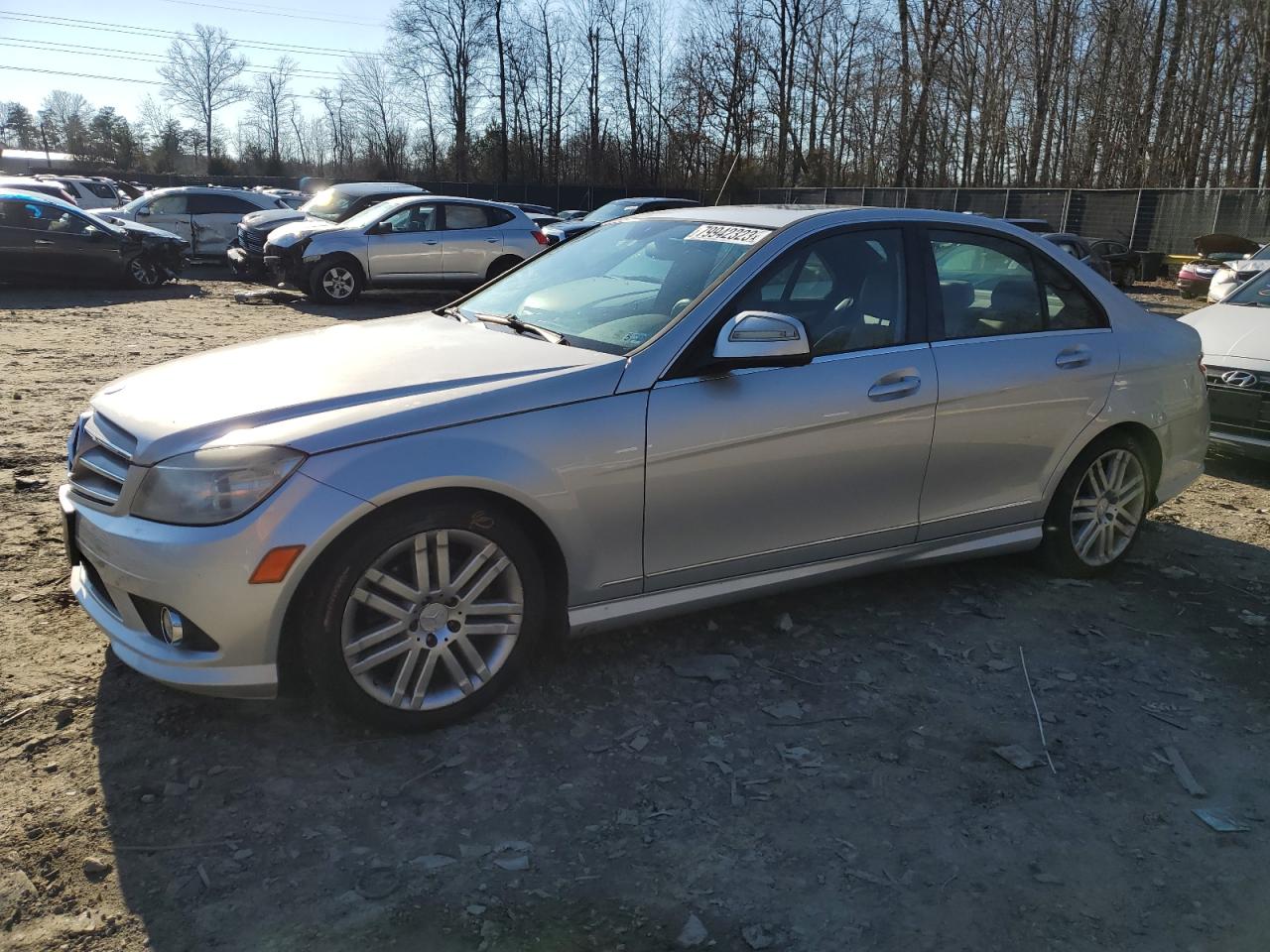 MERCEDES-BENZ C-CLASS 2008