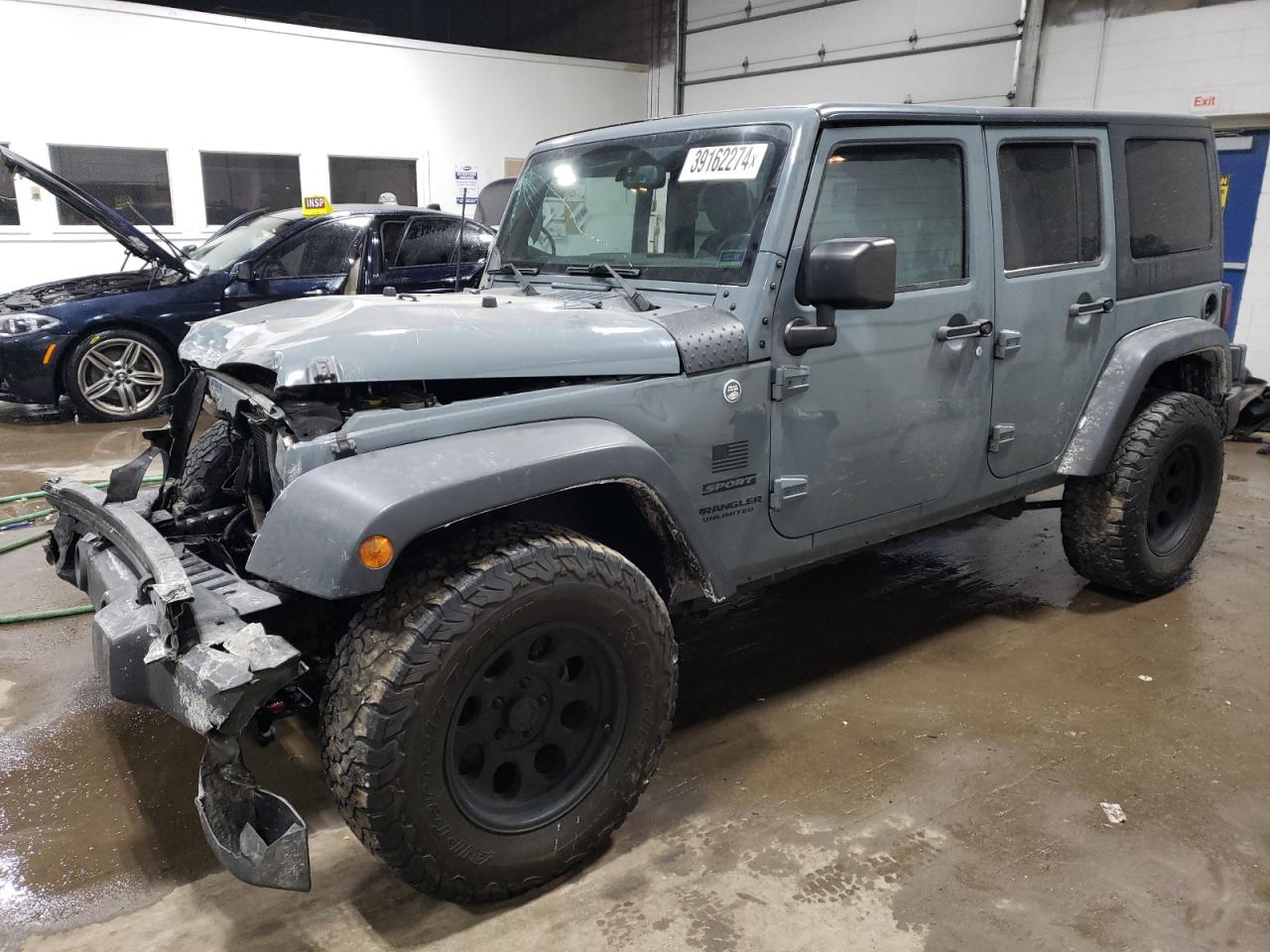 Jeep Wrangler 2015