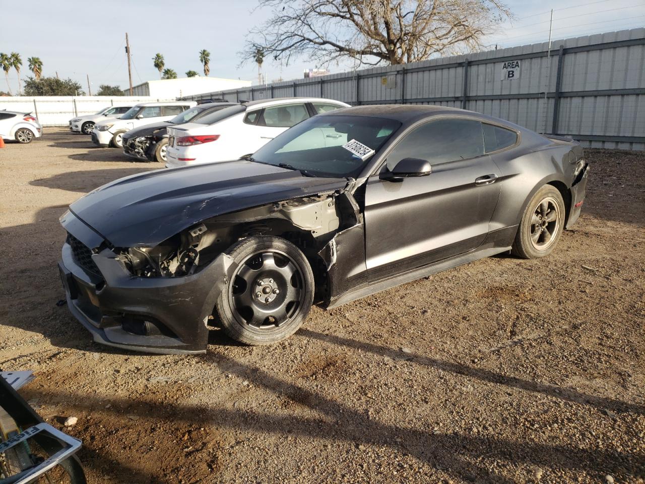 Ford Mustang 2016
