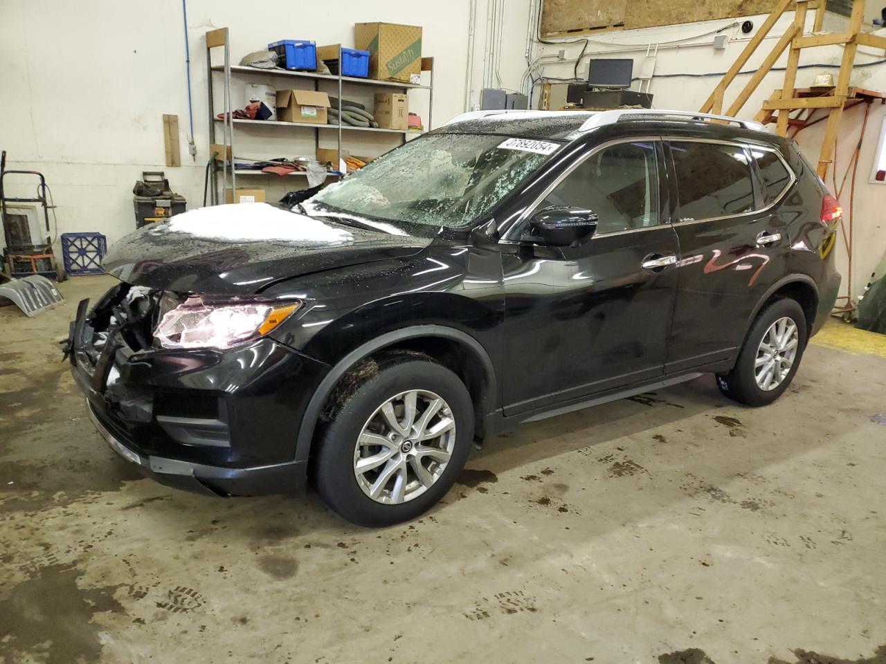 Nissan Rogue sport 2017