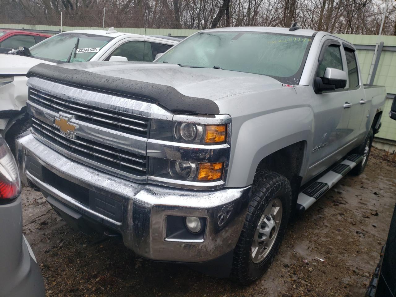 Chevrolet Silverado 2015