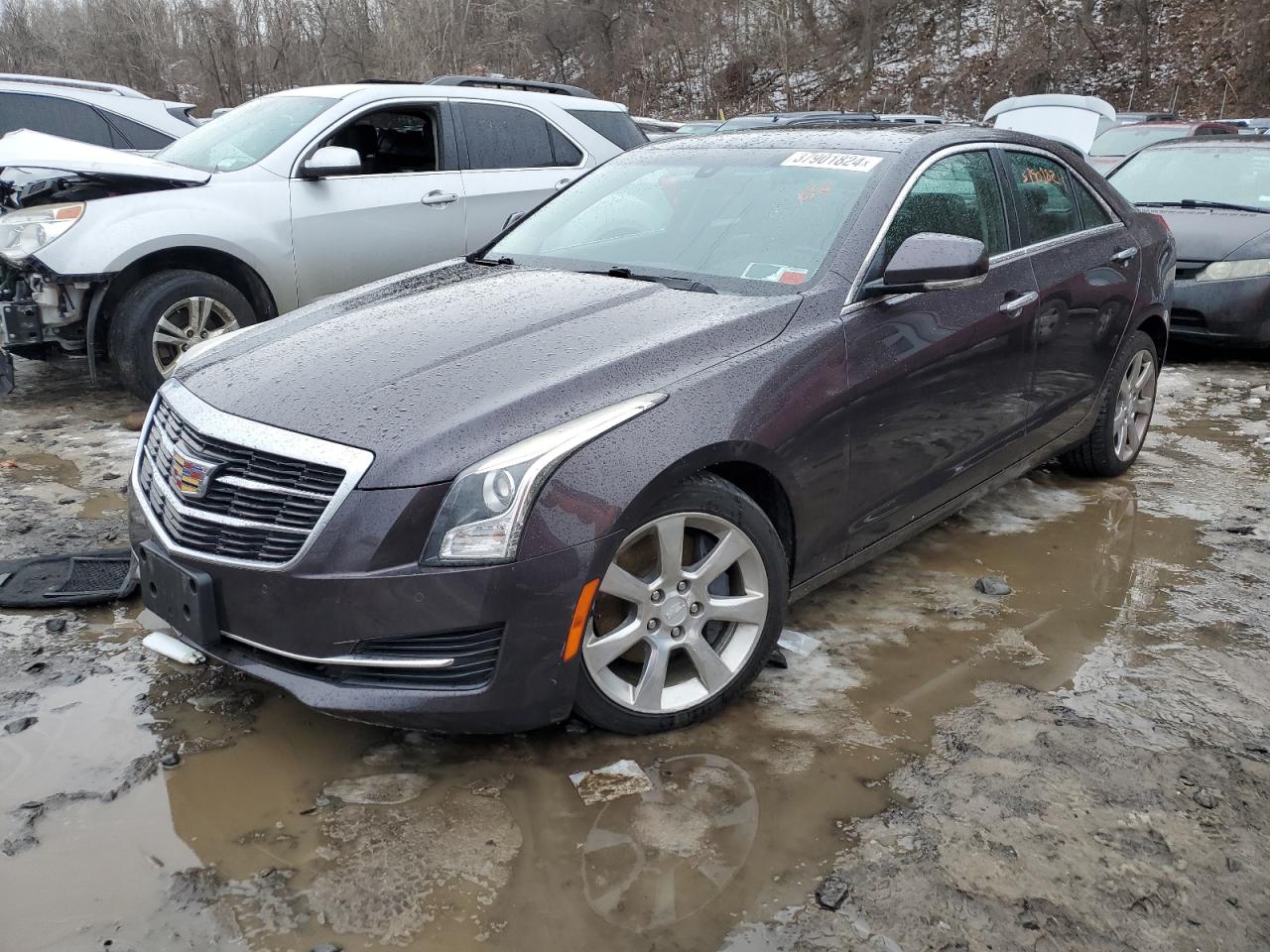 Cadillac Ats 2015
