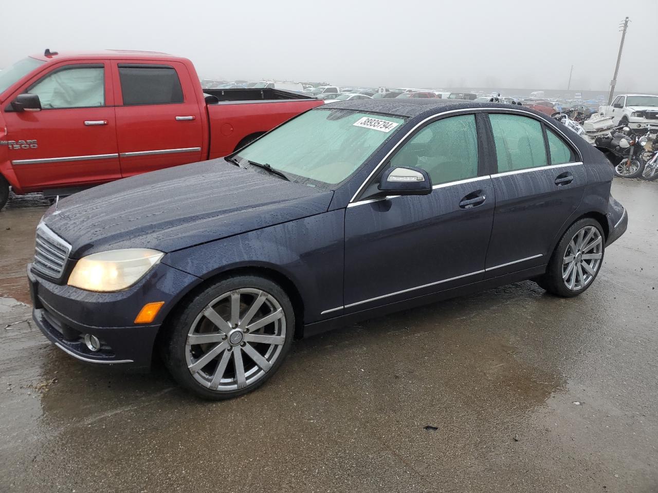 Mercedes-benz C-class 2008