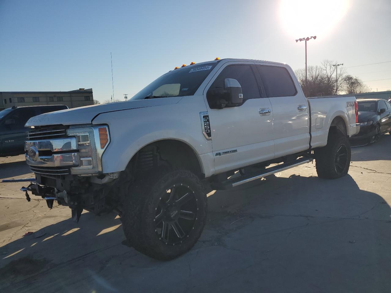 Ford F-250 super duty 2017