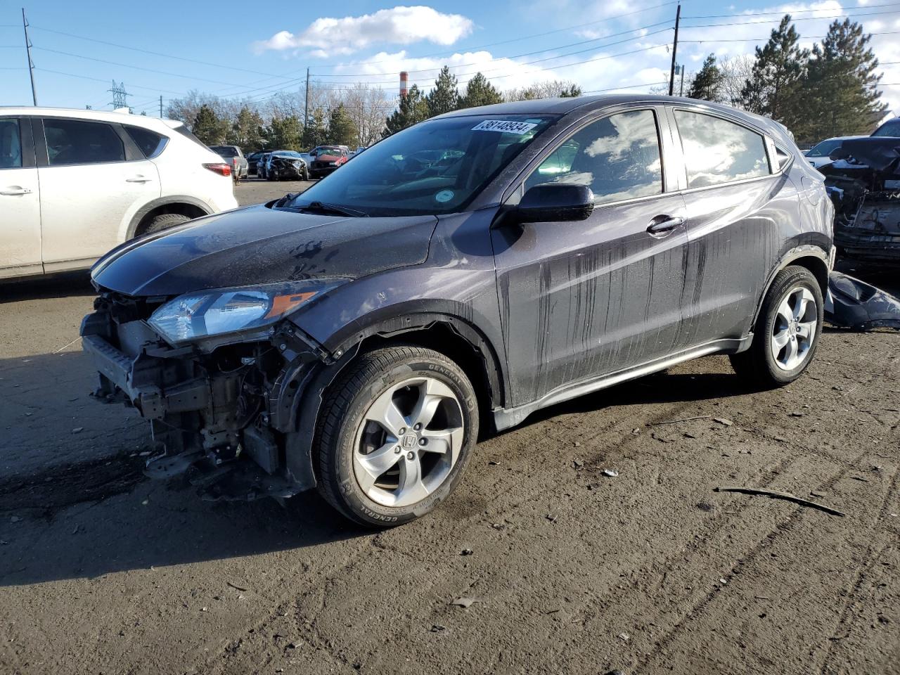 Honda Hr-v 2016