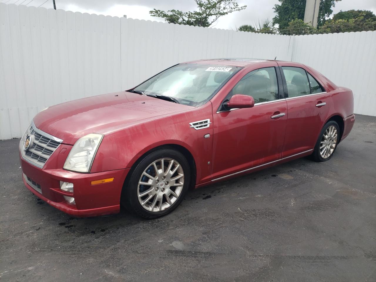 Cadillac Sts 2008