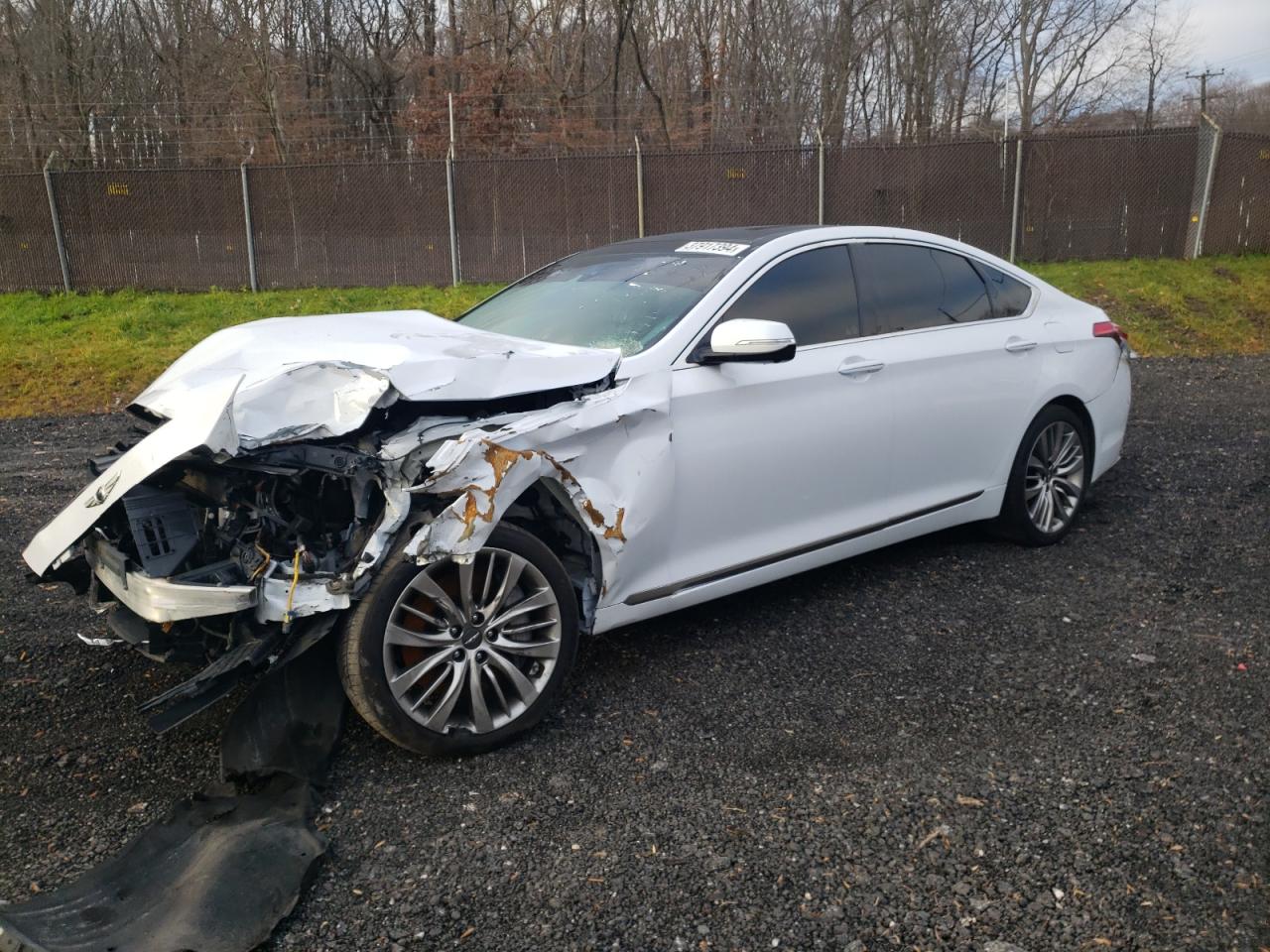GENESIS G80 ULTIMA 2018