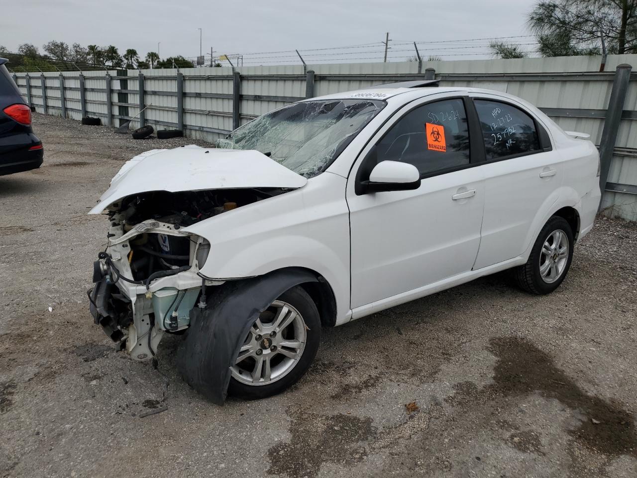 Chevrolet Aveo 2011