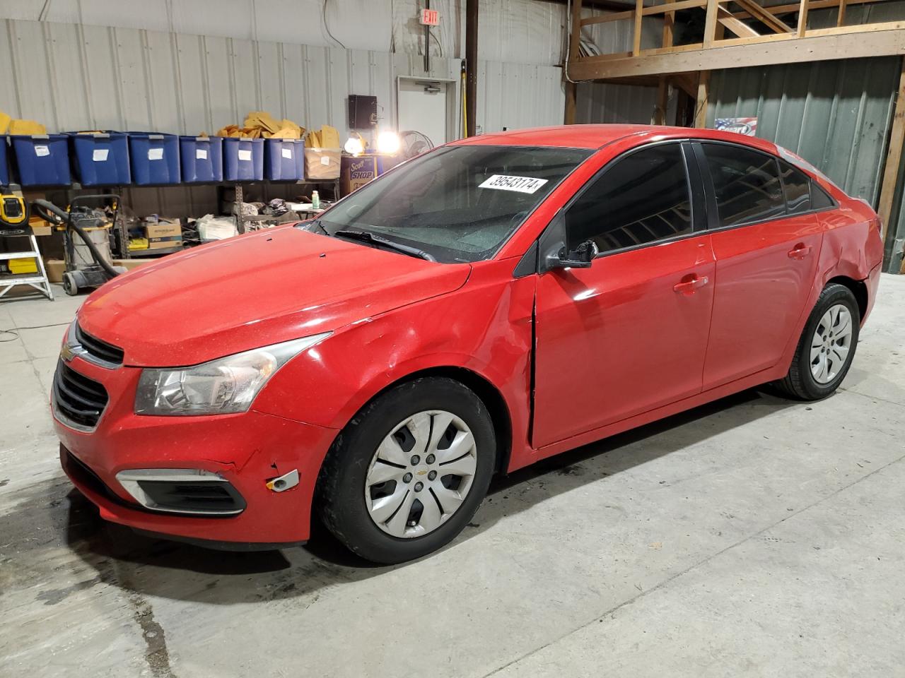 Chevrolet Cruze limited 2016