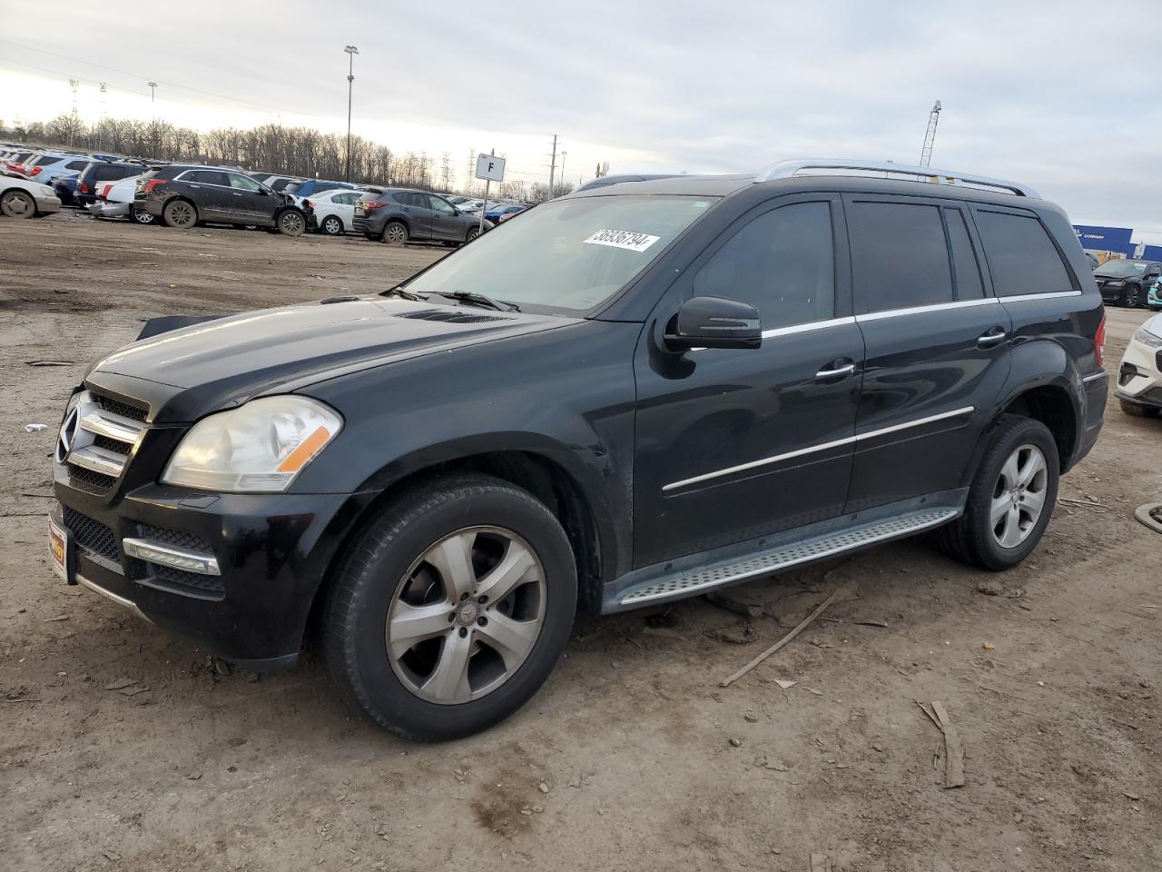 Mercedes-benz Gl-class 2012