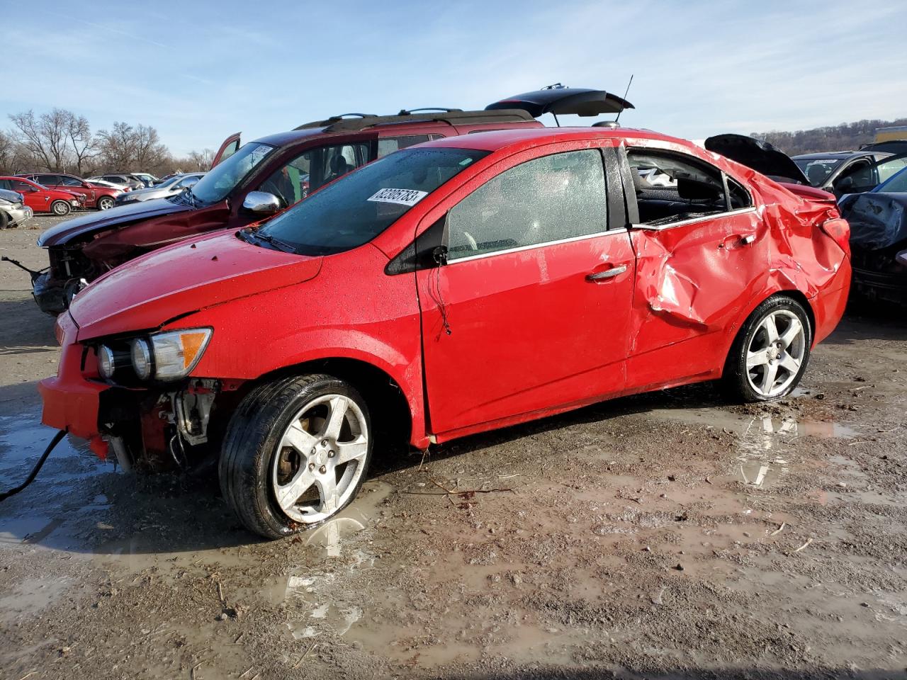 Chevrolet Sonic 2015