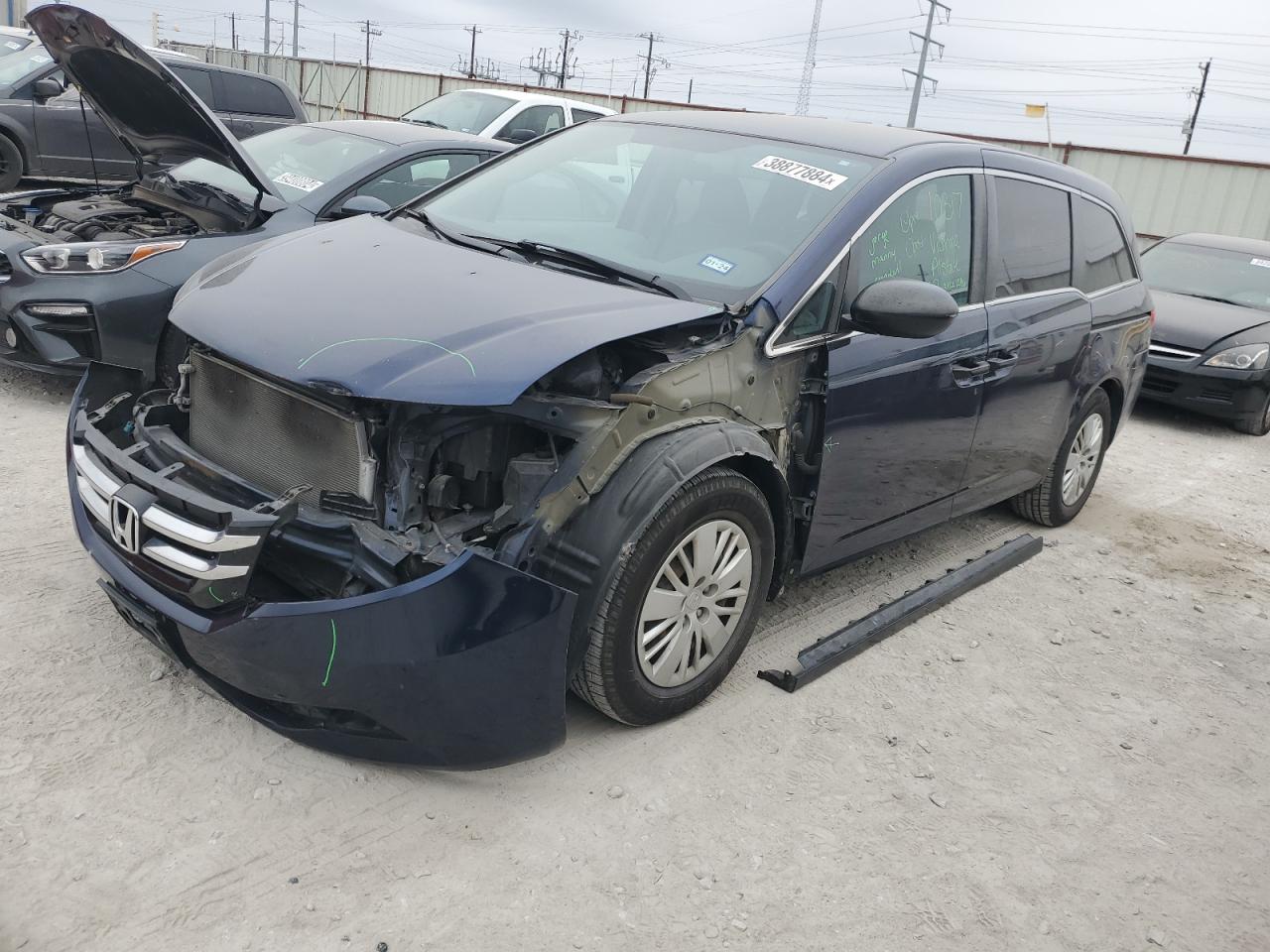 Honda Odyssey 2015