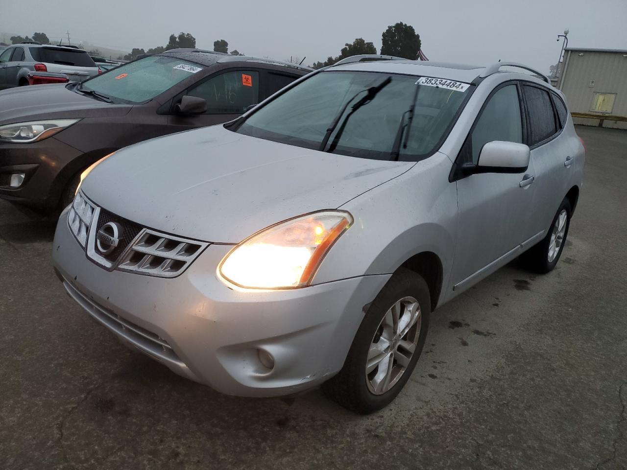 Nissan Rogue sport 2013