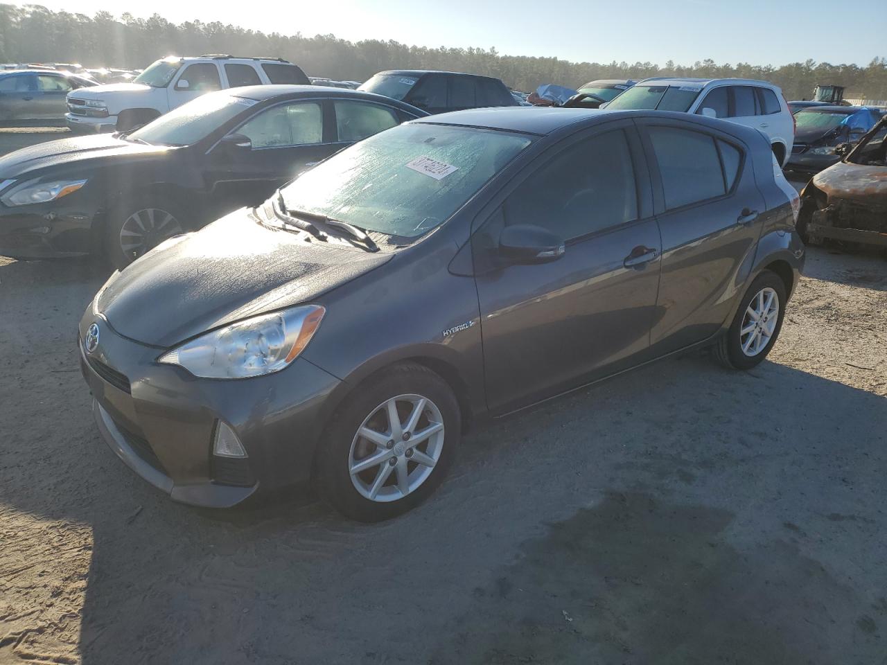 Toyota Prius c 2014
