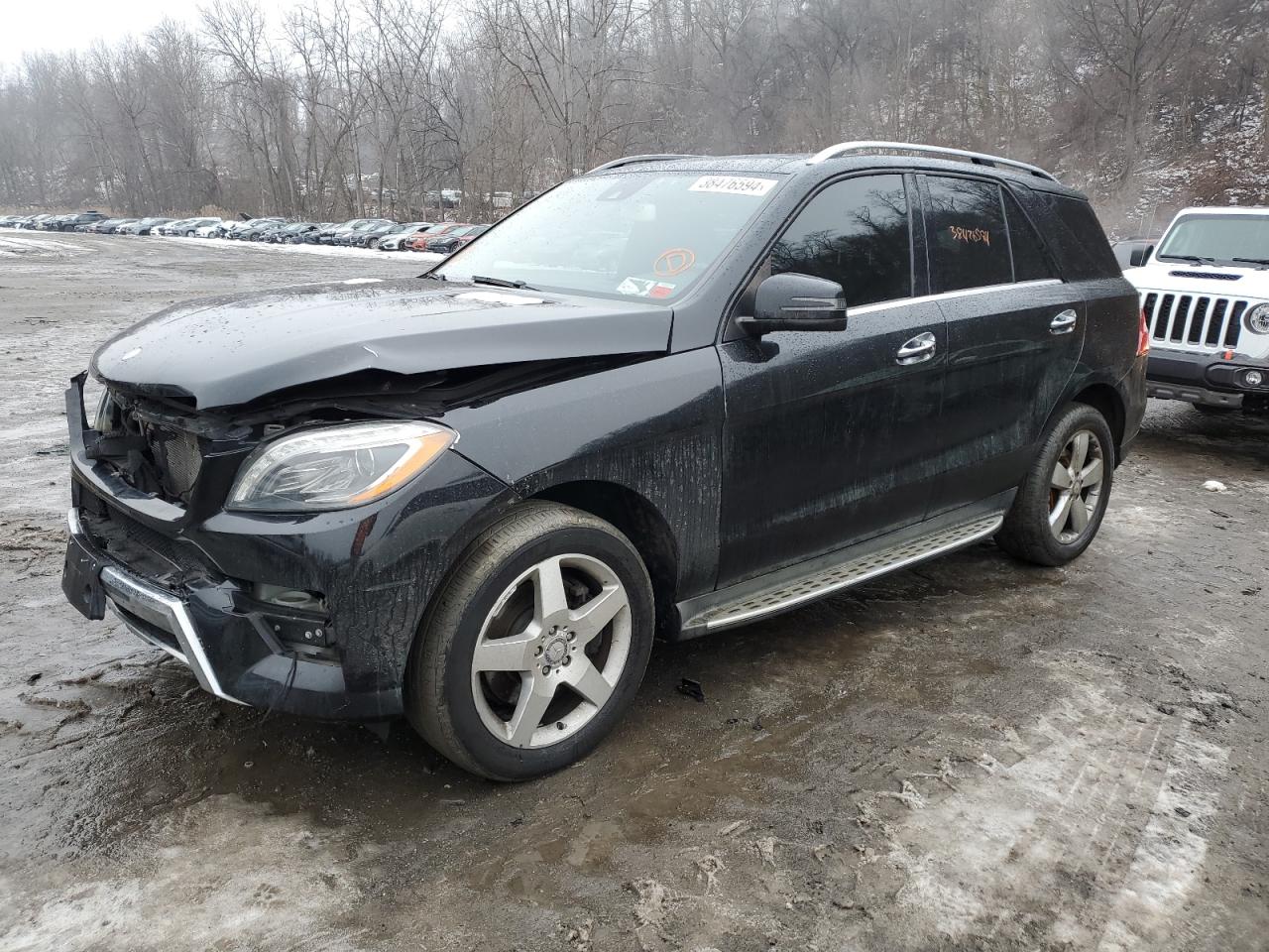 Mercedes-benz M-class 2015