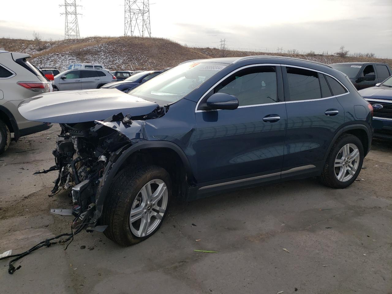 Mercedes-benz Gla-class 2023