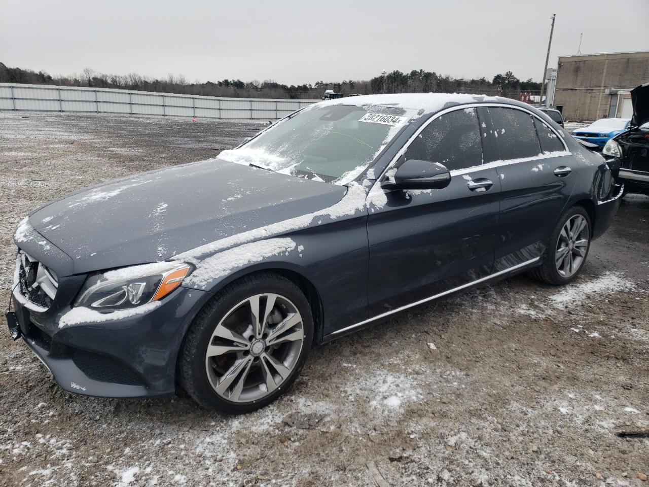 Mercedes-benz C-class 2016